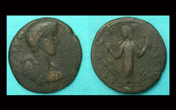 Caria, Stratonicea, Commodus as Caesar, Hecate reverse, Extremely Rare!
